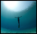 The cross. 